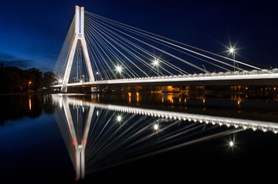 Most im. Tadeusza Mazowieckiego, fot. Tadeusz Poźniak